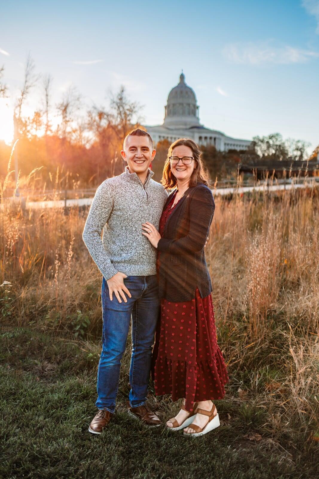 Photo of Todd and Erin Rakow