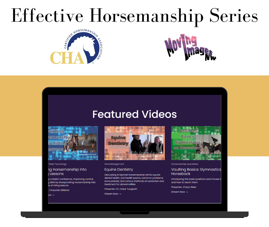 Social Media Post for Certified Horsemanship Association