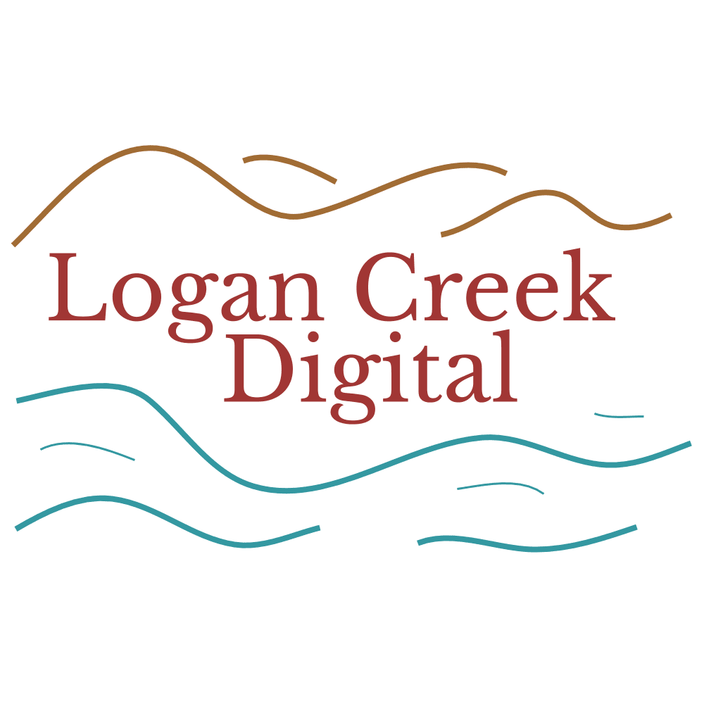 Logan Creek Digital Logo